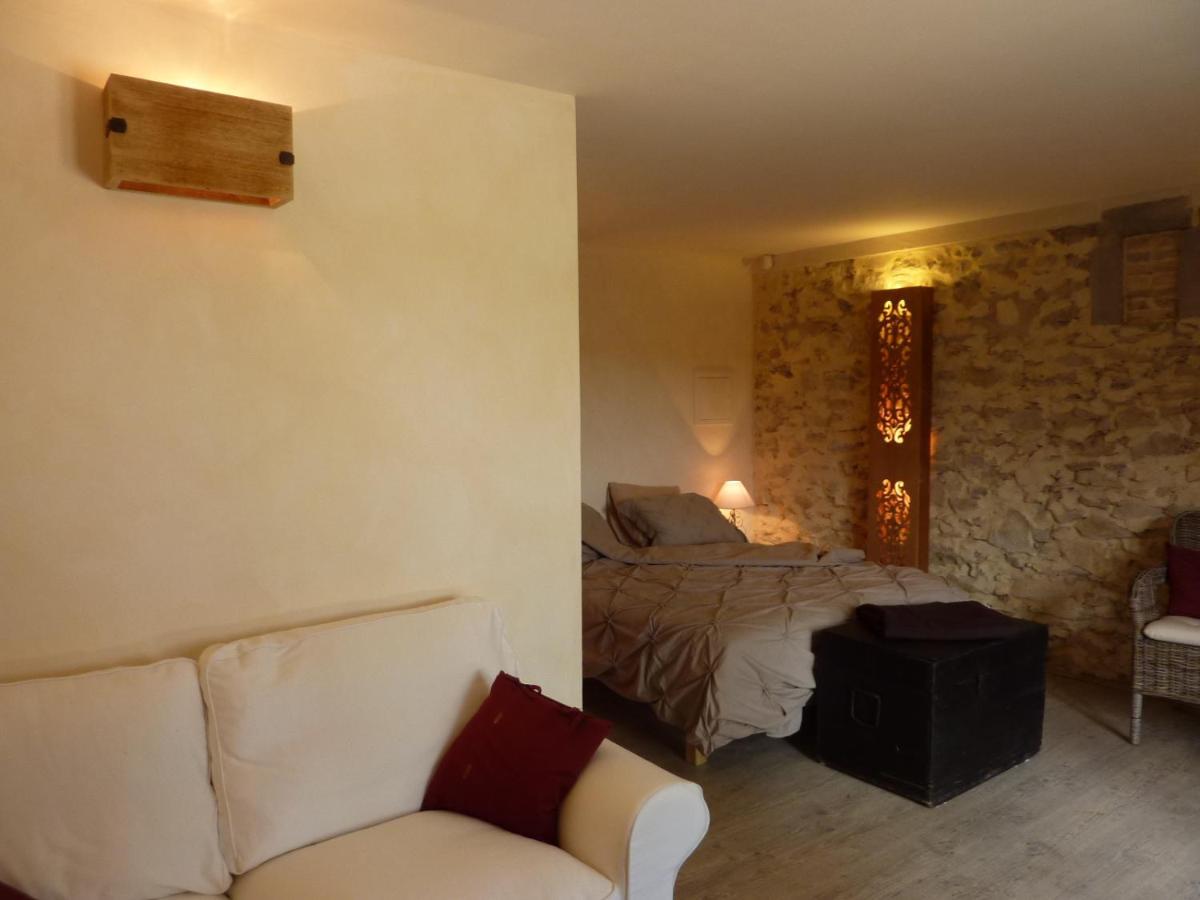 Mas De Costebelle Bed & Breakfast Bollène Eksteriør bilde